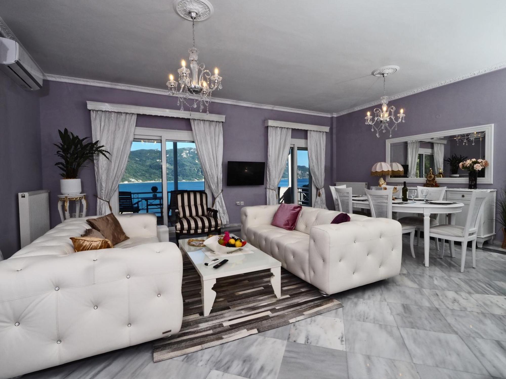 Villa Euphoria Apts Afión מראה חיצוני תמונה