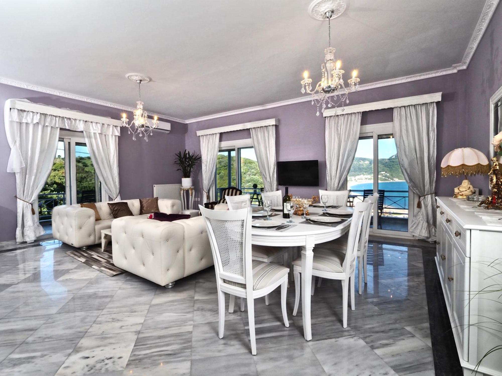 Villa Euphoria Apts Afión מראה חיצוני תמונה
