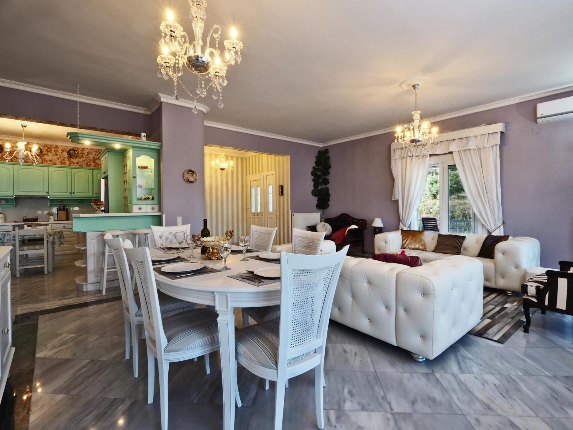 Villa Euphoria Apts Afión מראה חיצוני תמונה