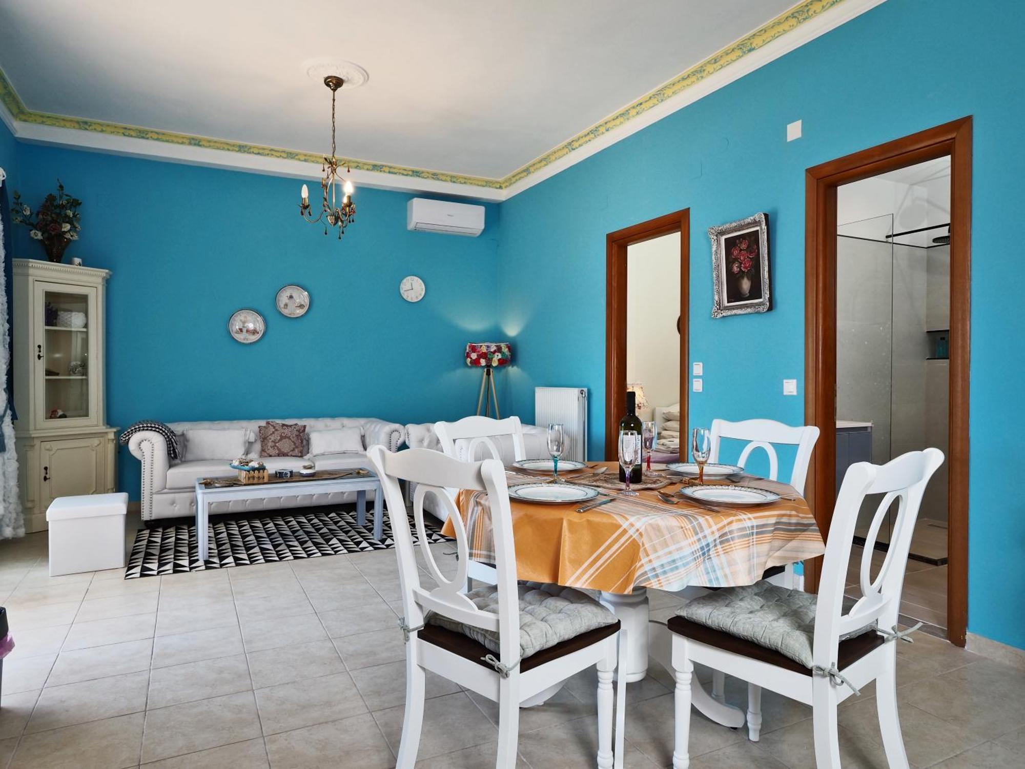 Villa Euphoria Apts Afión מראה חיצוני תמונה