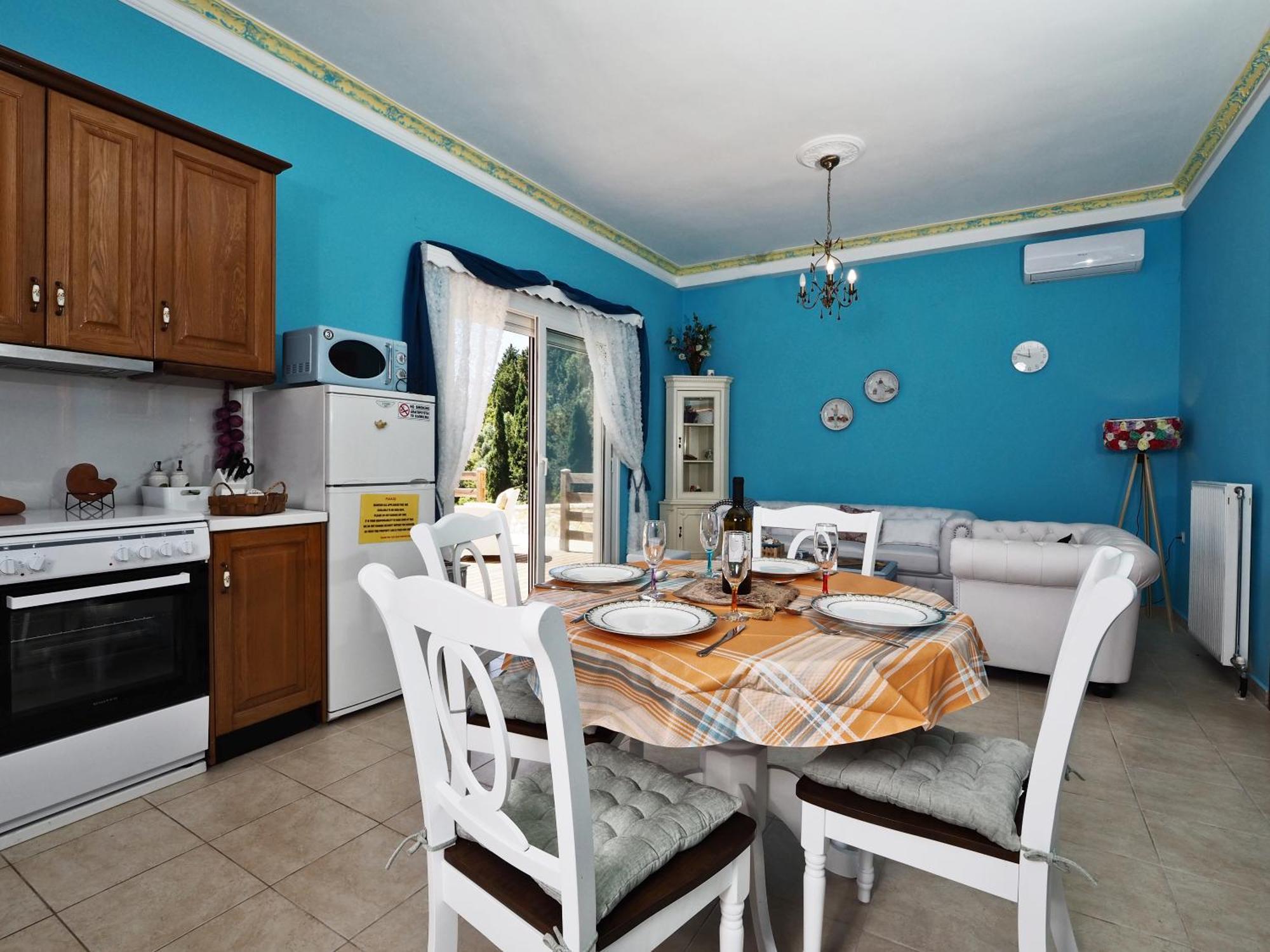 Villa Euphoria Apts Afión מראה חיצוני תמונה